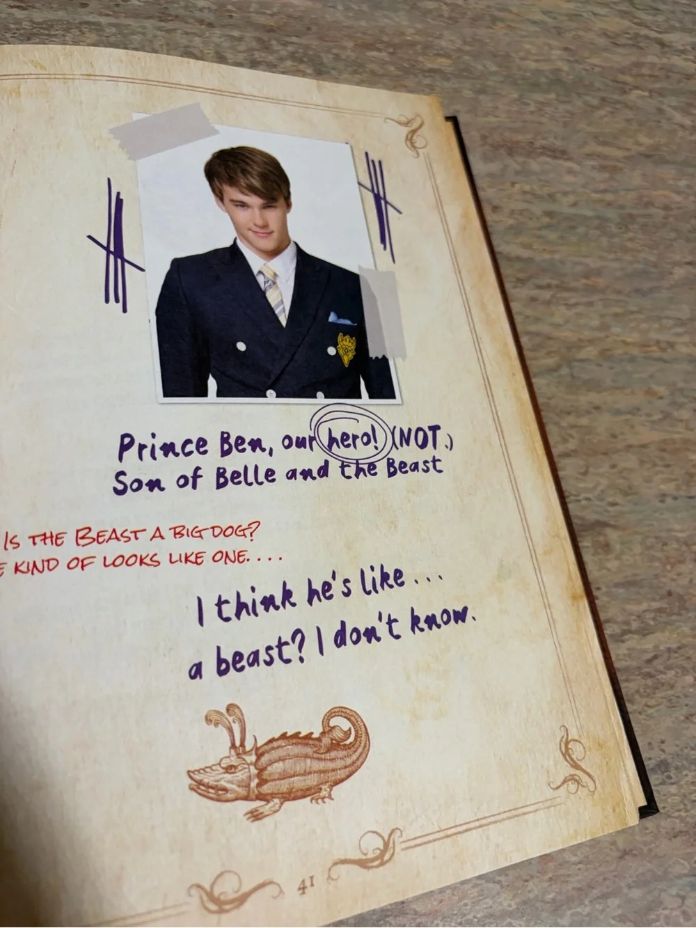 Disney’s The Descendants Mal's Spell Book -